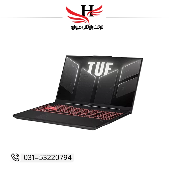 لپ تاپ 16 اینچی ایسوس | ASUS 16 inch Laptop مناسب کاربری حرفه‌ای، طراحی و گیمینگ